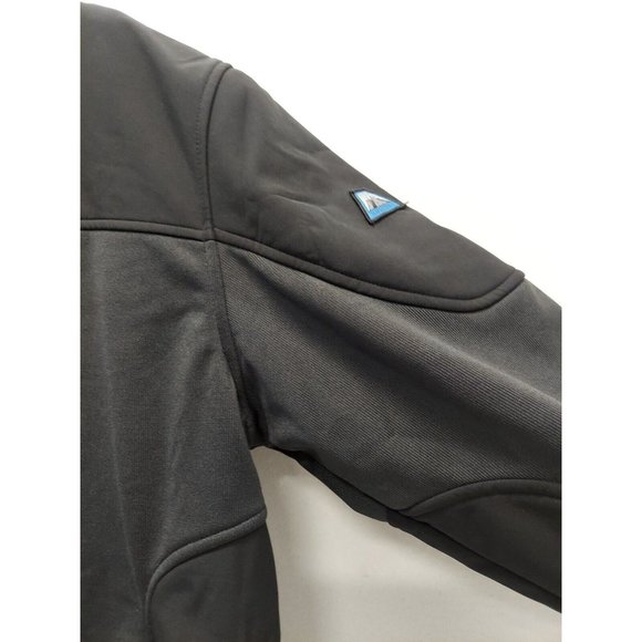 Mapamyumco Men's Polar Fleece Lined Full Zip Softshell Jacket Thermal LARGE - Picture 9 of 12